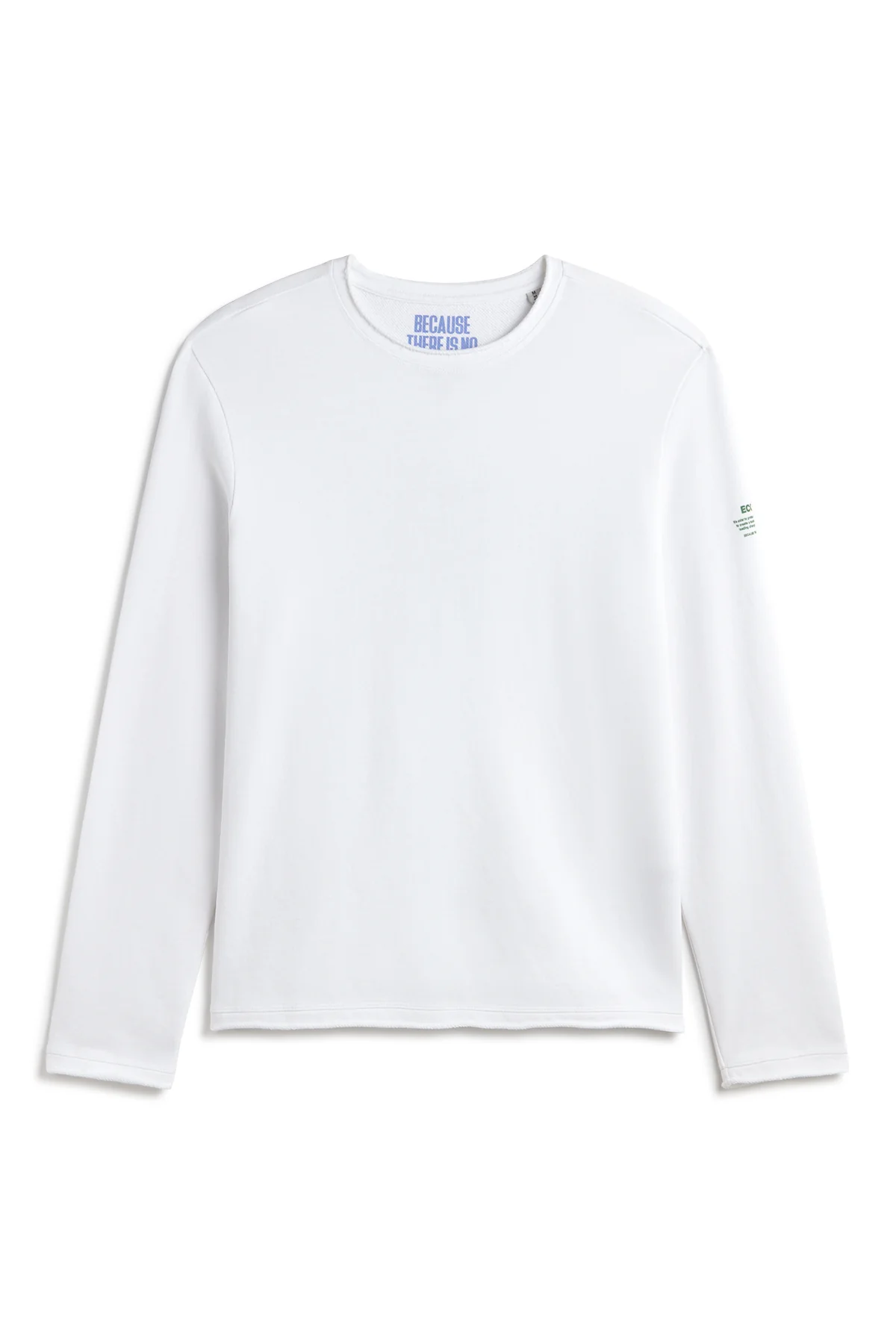 CAMISETA DE MANGA LARGA ACT BLANCA - Image 5