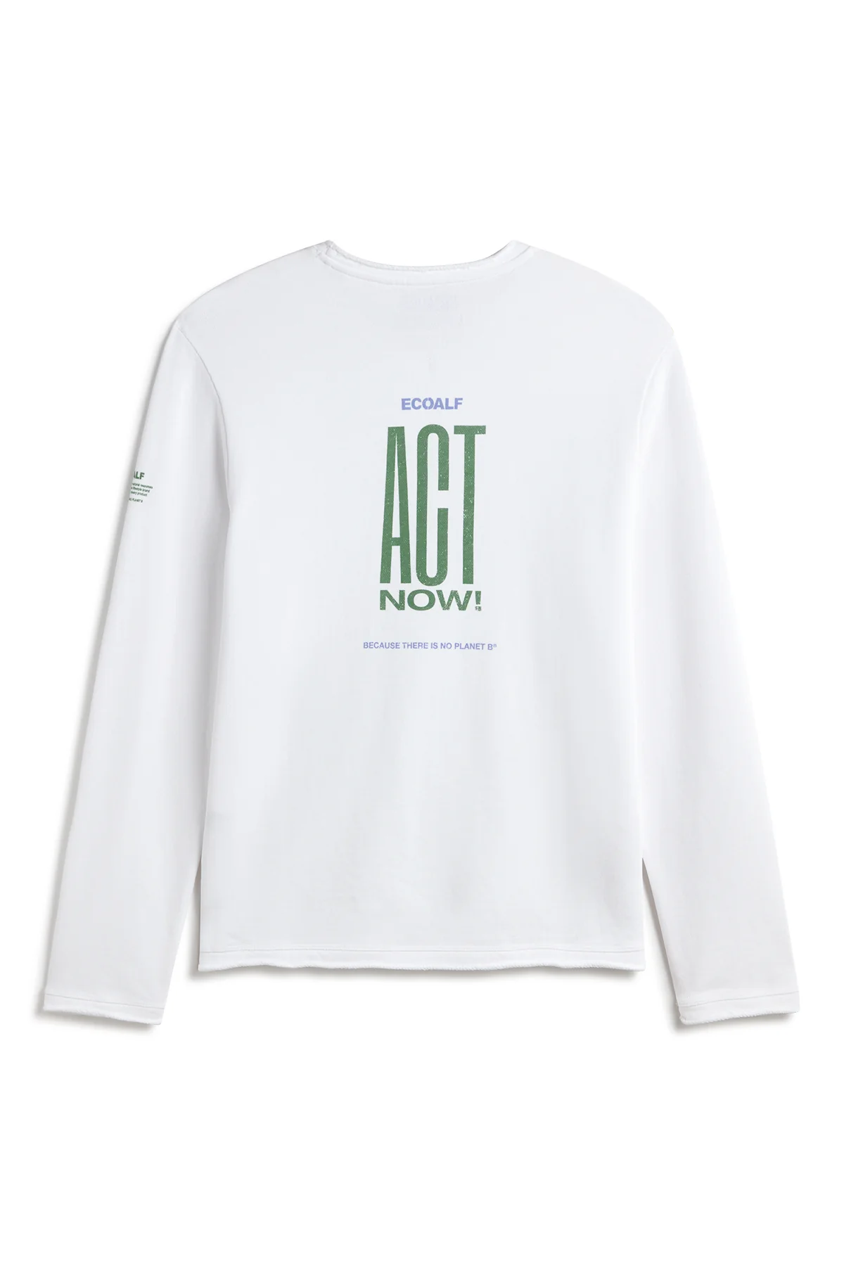 CAMISETA DE MANGA LARGA ACT BLANCA - Image 6