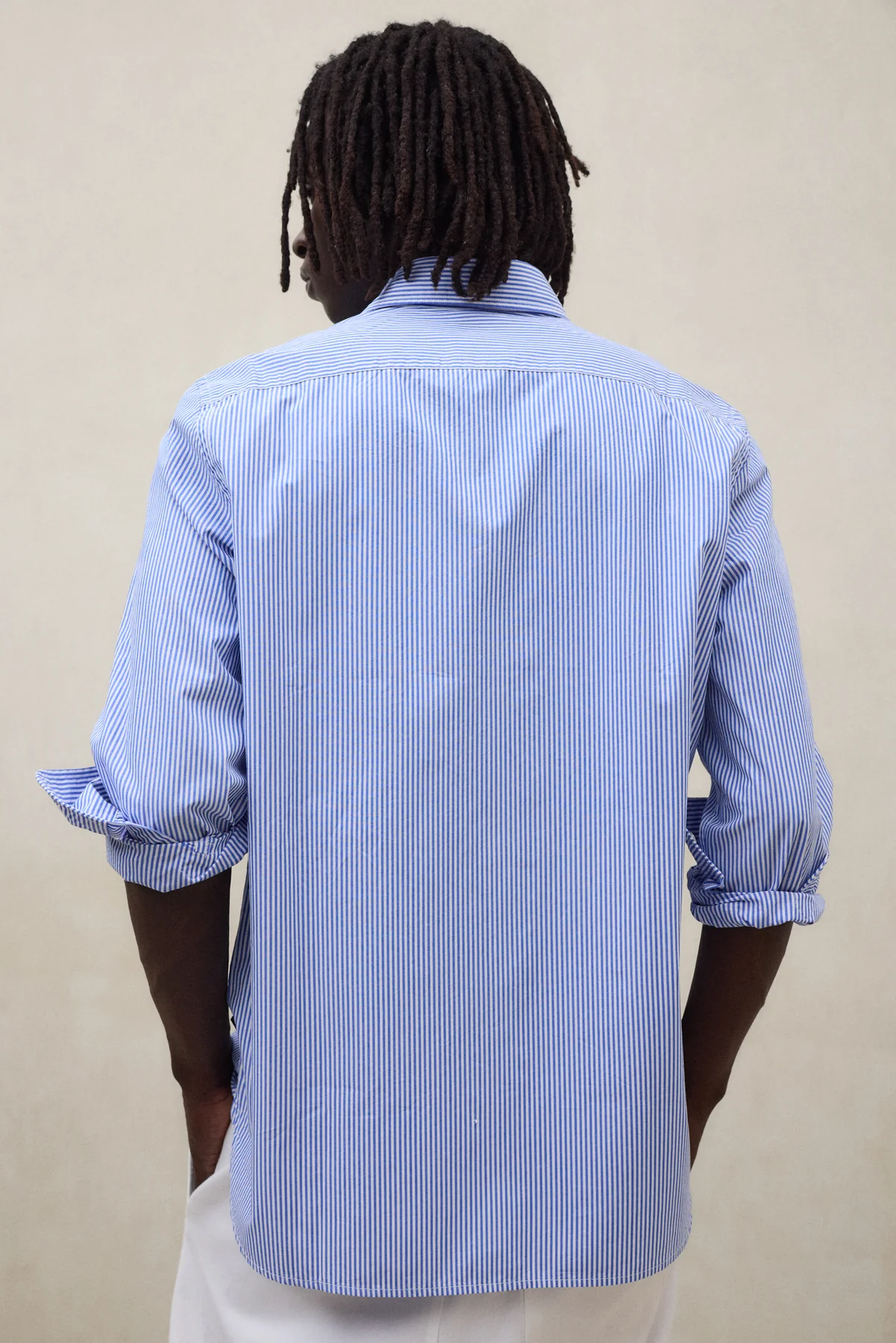 CAMISA ALFREDO AZUL - Image 3