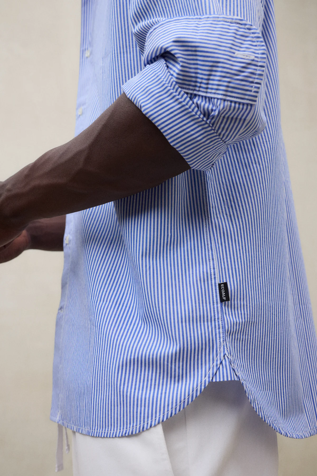 CAMISA ALFREDO AZUL - Image 4