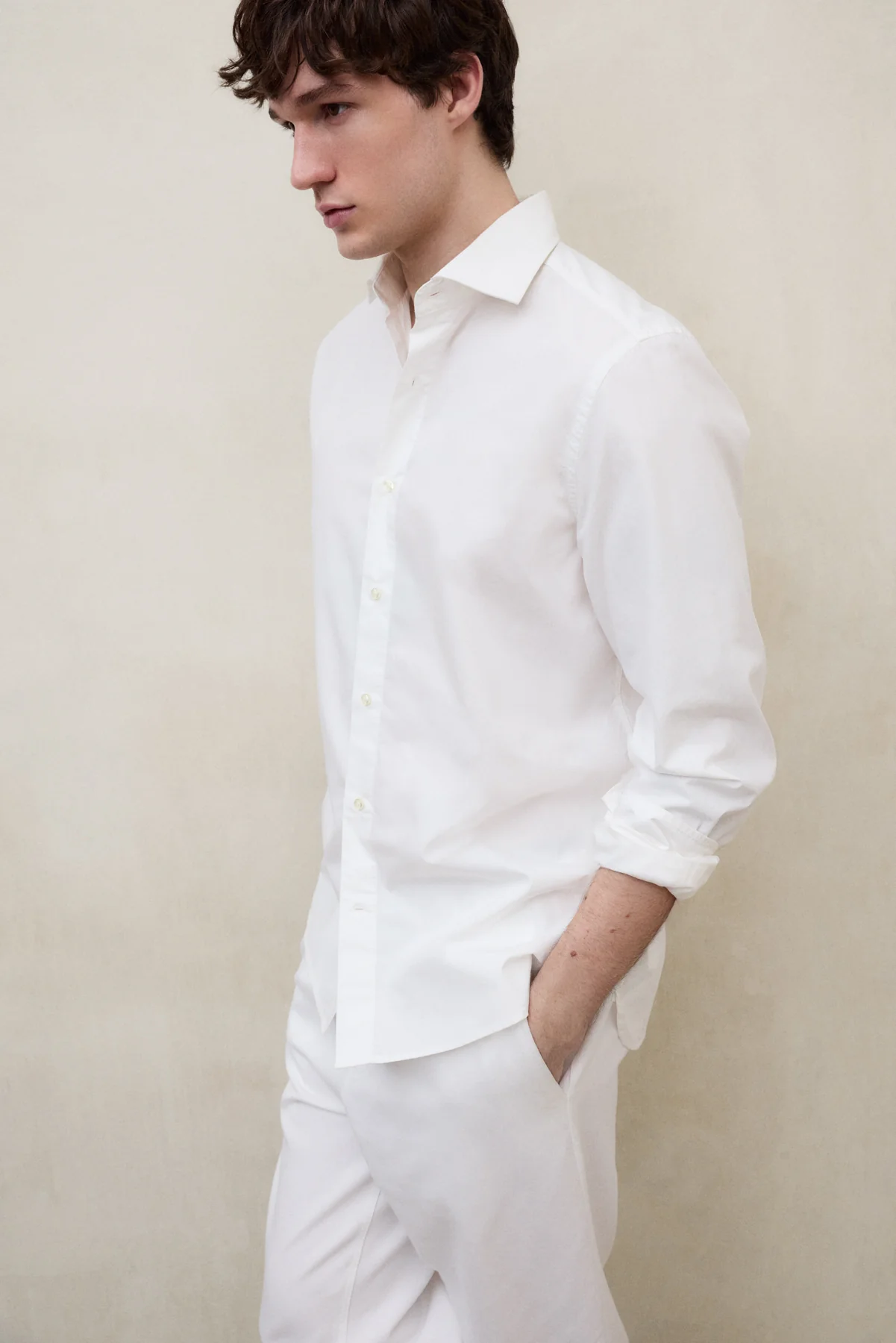 CAMISA ALFREDO BLANCA - Image 4