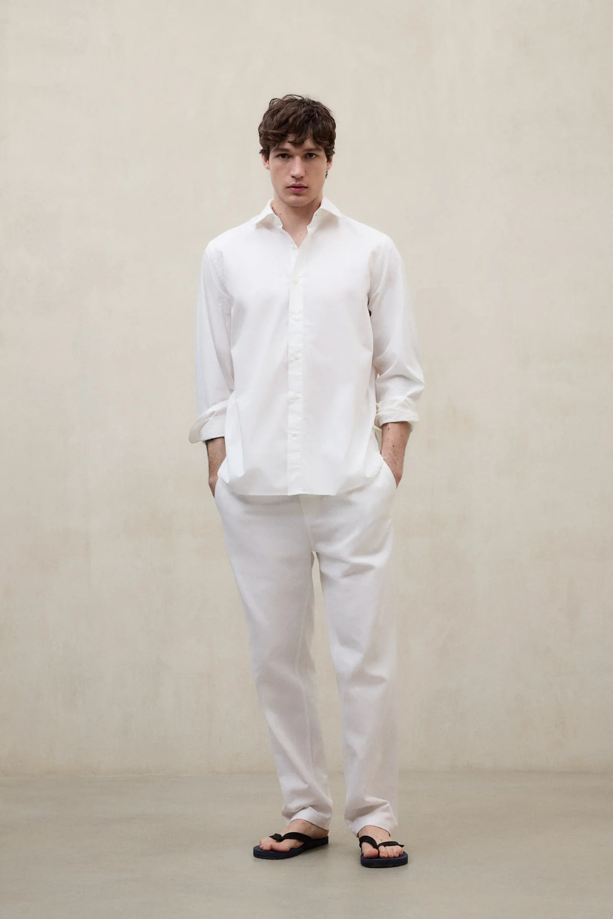 CAMISA ALFREDO BLANCA - Image 5