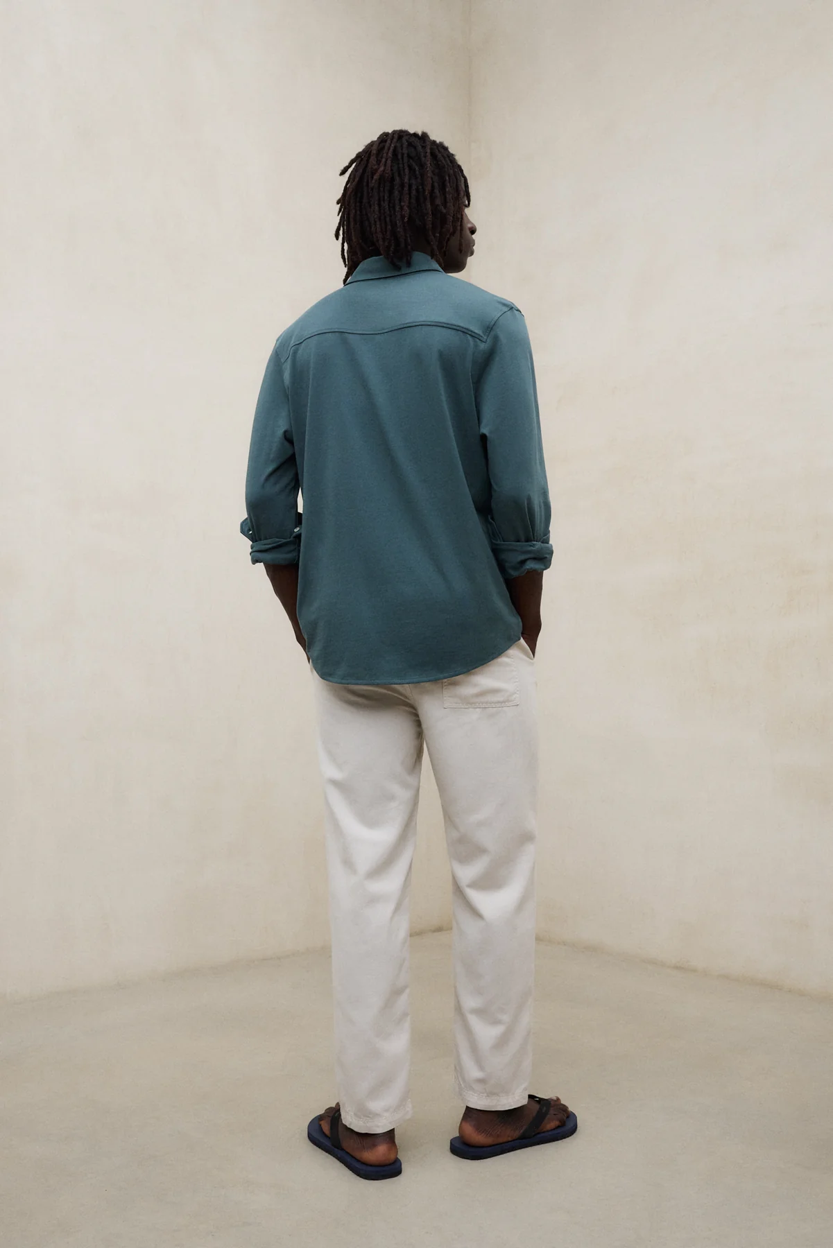 CAMISA MOLE VERDE - Image 4