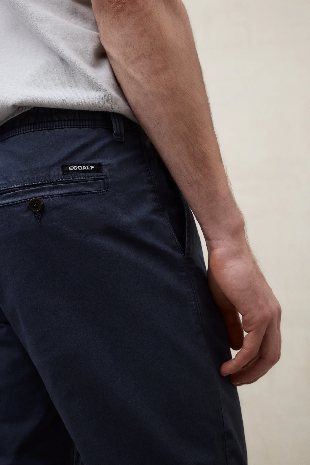 PANTALONES ETHIWIN AZUL MARINO - Image 4