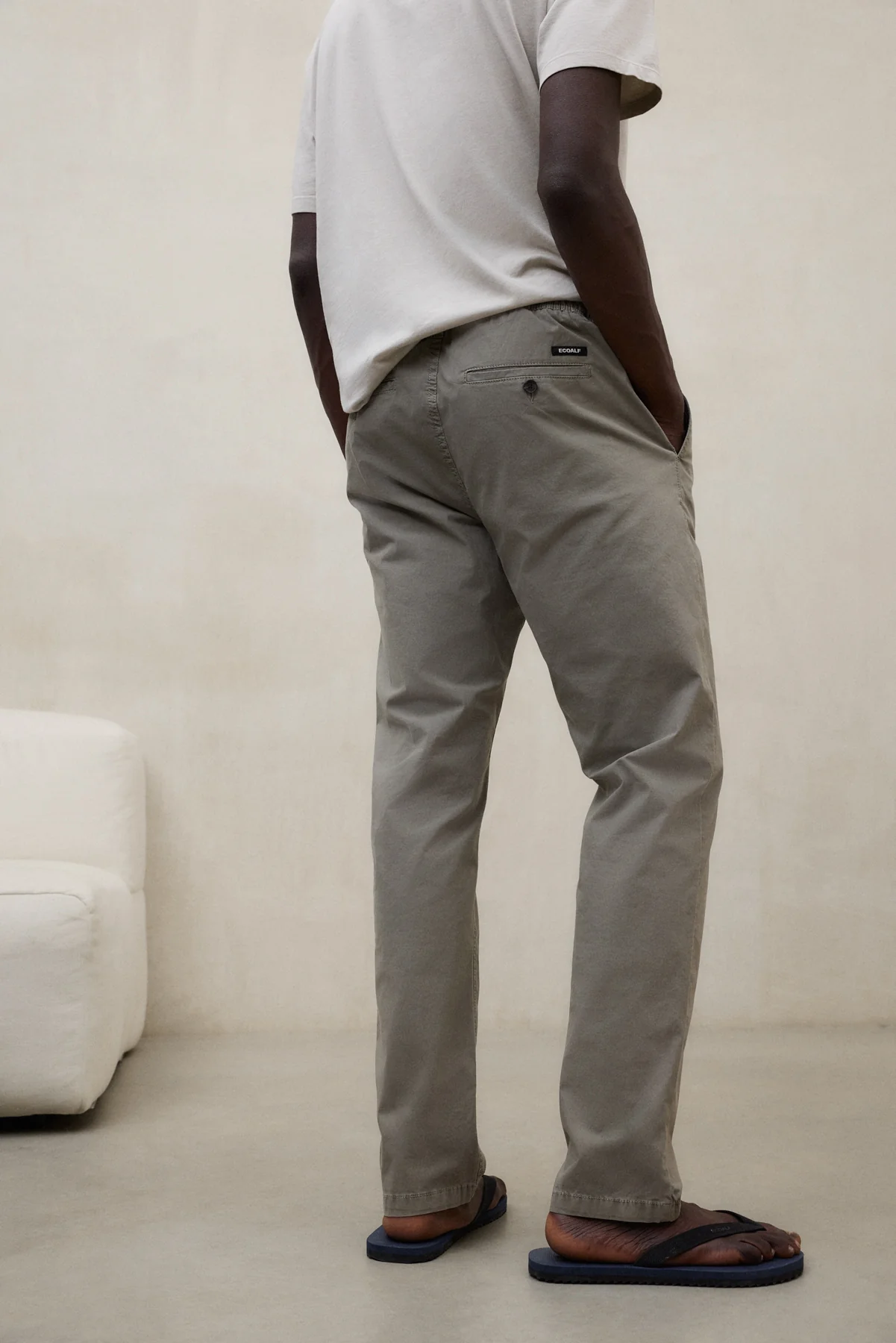 PANTALONES ETHIWIN MARRÓN - Image 3