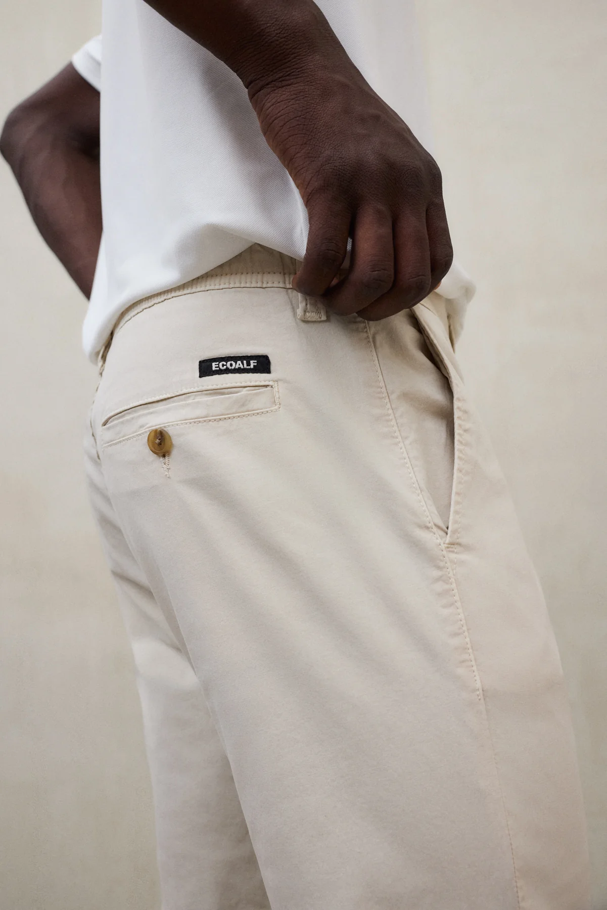 PANTALONES ETHIWIN BEIGE - Image 3
