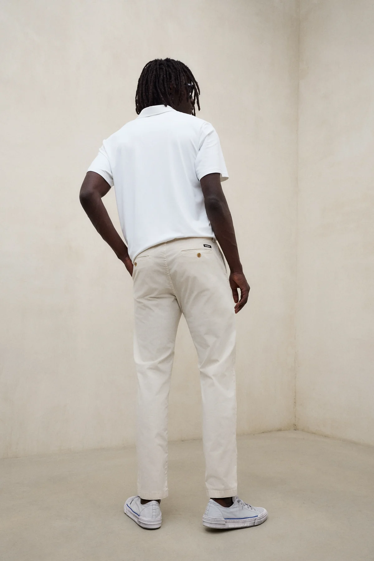 PANTALONES ETHIWIN BEIGE - Image 4