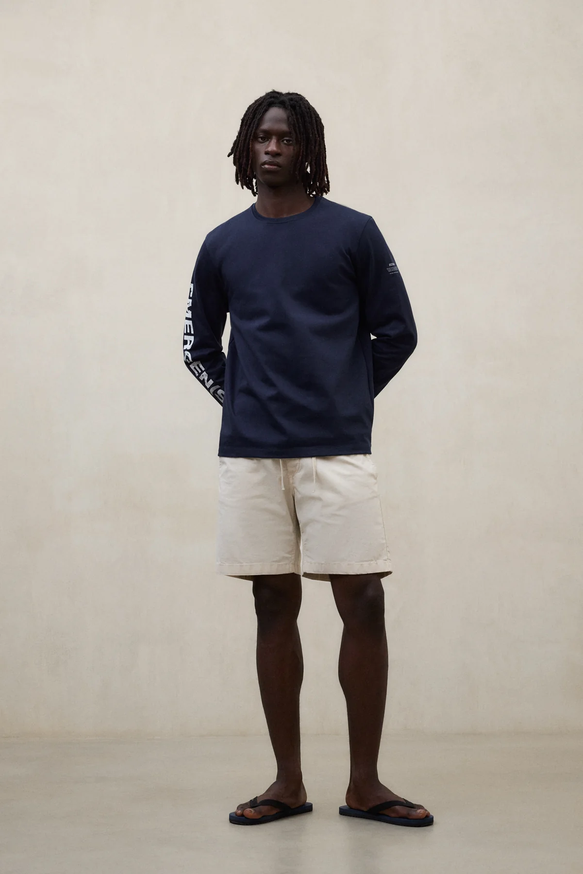 CAMISETA GEN AZUL MARINO - Image 5