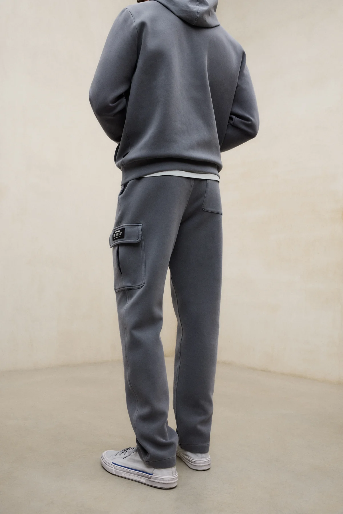 PANTALONES DE NEOPRENO MARA GRIS OSCURO - Image 3