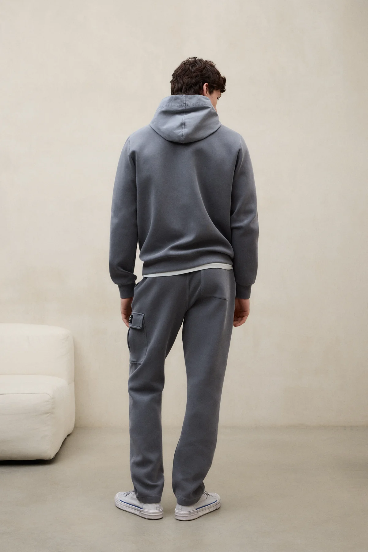 PANTALONES DE NEOPRENO MARA GRIS OSCURO - Image 4