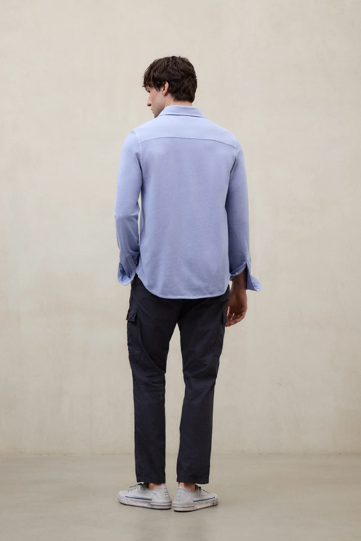 CAMISA NEW GOTHAM AZUL - Image 3