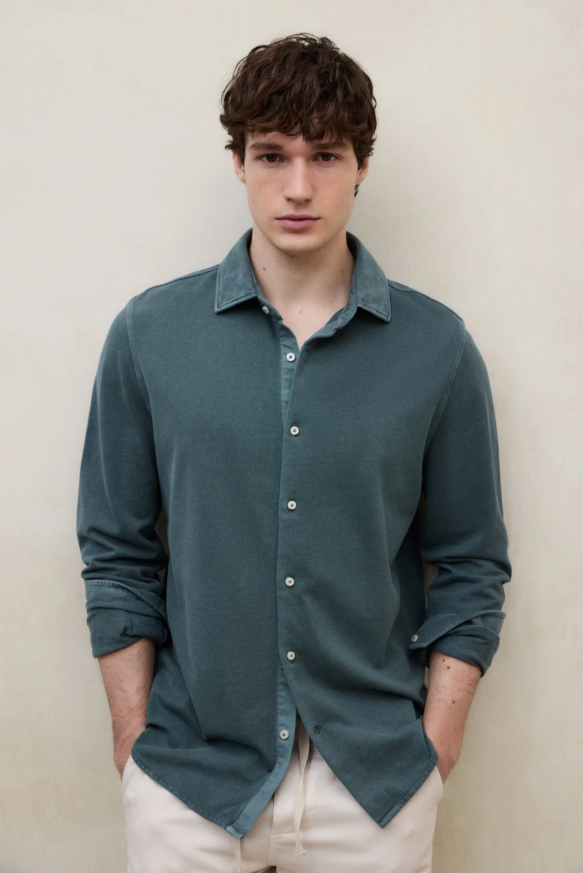 CAMISA NEW GOTHAM VERDE - Image 3