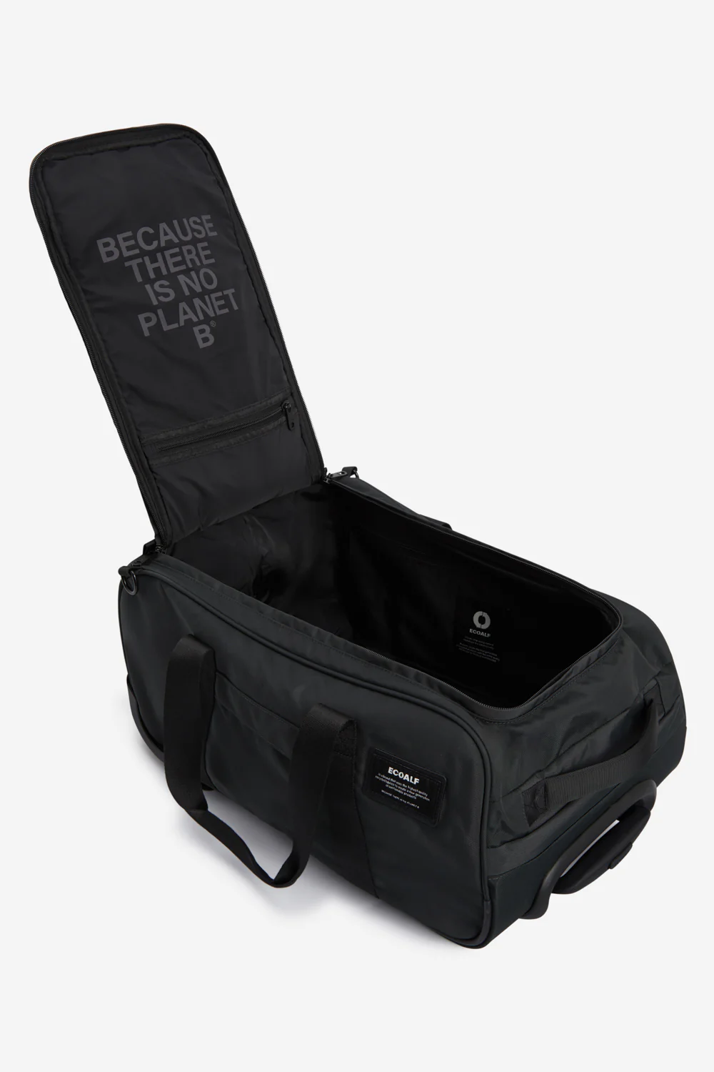 MALETA DE VIAJE PEQUEÑA VERDE - Image 4