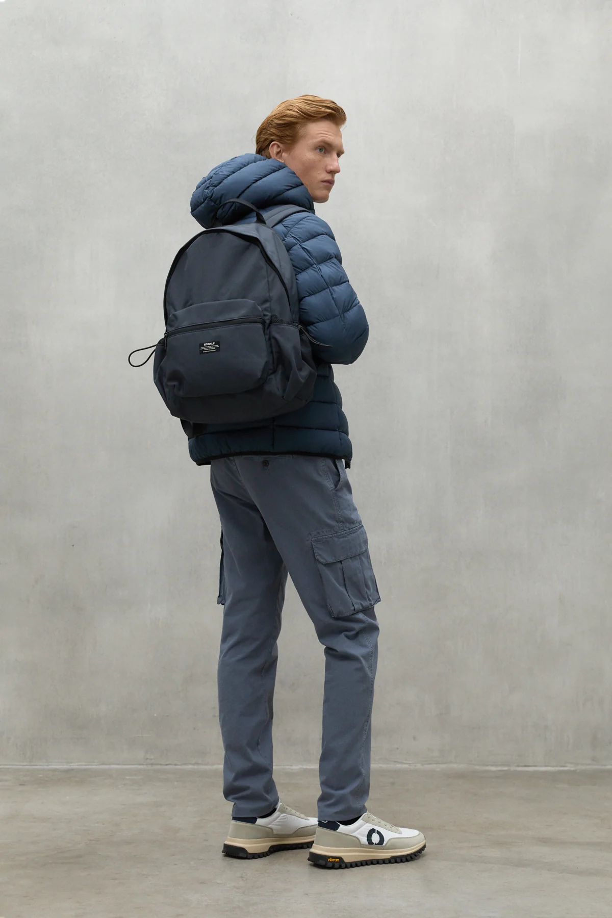 MOCHILA WAKAI AZUL MARINO - Image 3