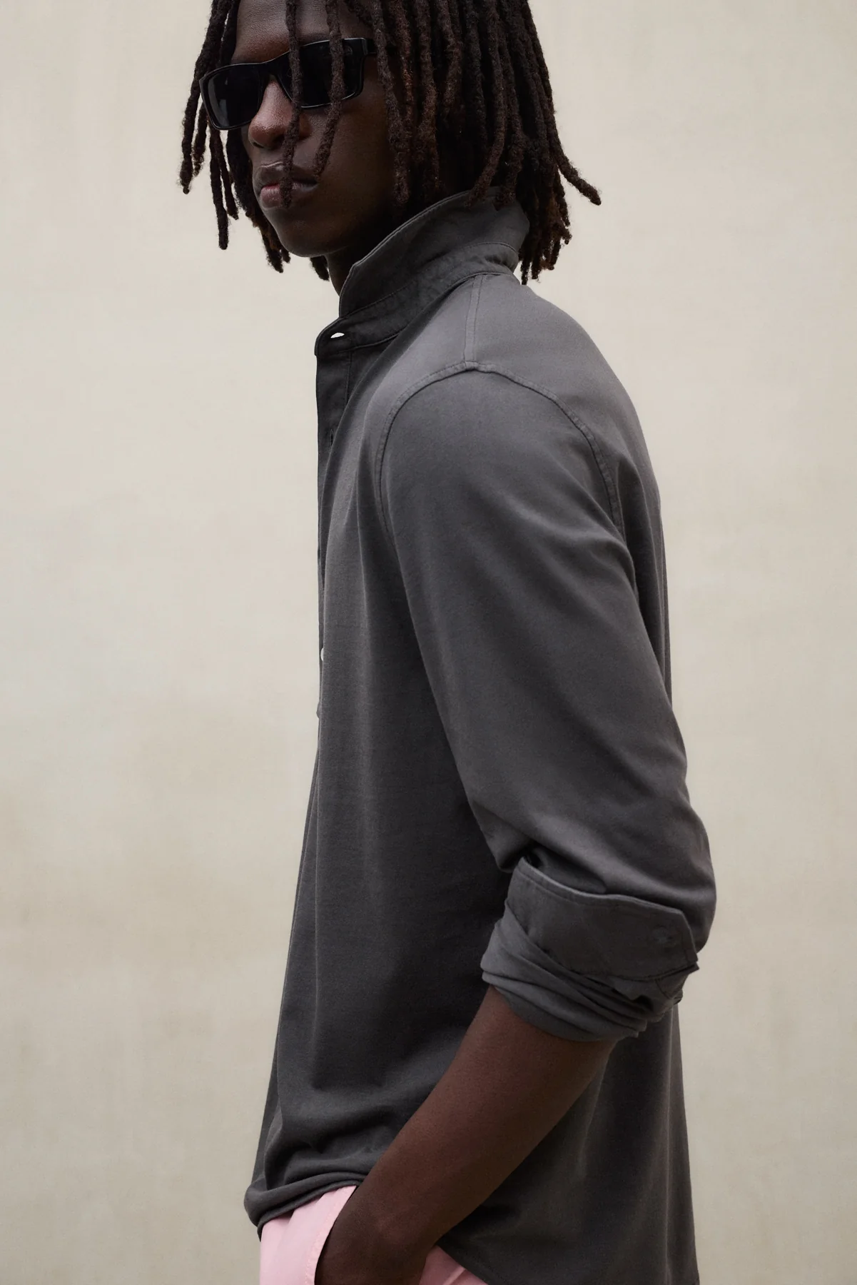 CAMISA WILL GRIS OSCURO - Image 3