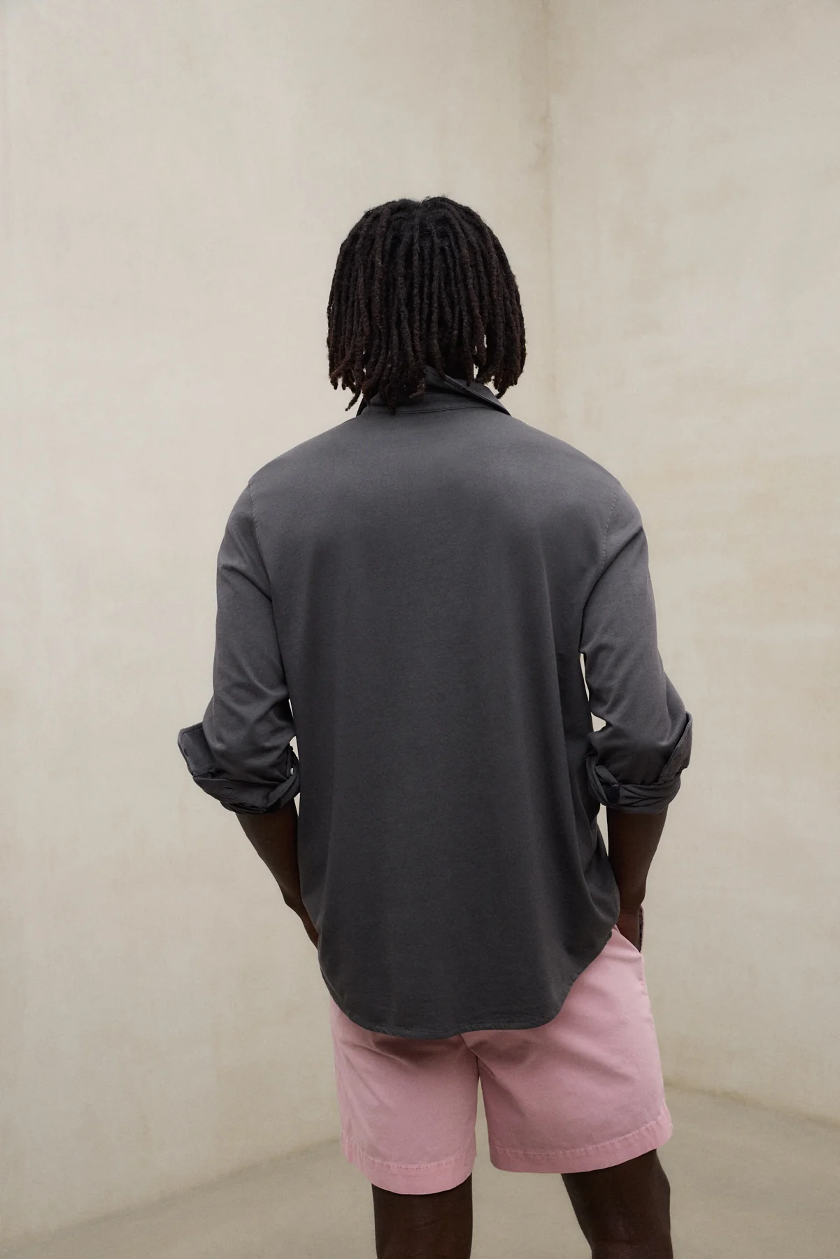 CAMISA WILL GRIS OSCURO - Image 4